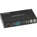 Black Box MediaCento IPX 4K Receiver with HDMI, USB, Serial, IR, Audio