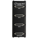 Black Box 3-Port DB25 RS-232 Passive Splitter