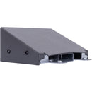 FSR SW-WF-WLP-SLT Smart-Way Floor Raceway In-Feed Wedge for Metal Stud (Slate Gray)