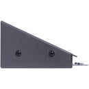 FSR SW-WF-WLP-SLT Smart-Way Floor Raceway In-Feed Wedge for Metal Stud (Slate Gray)