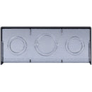FSR SW-WF-WLP-SLT Smart-Way Floor Raceway In-Feed Wedge for Metal Stud (Slate Gray)