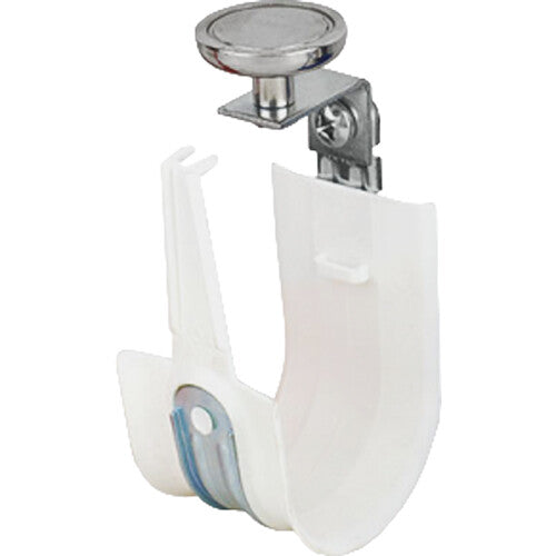 Platinum Tools Top Mount Magnet HPH J-Hooks (Size 16, White, Box of 10)