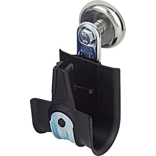 Platinum Tools Side Mount Magnet HPH J-Hooks (Size 16, Black, Box of 10)