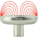 Platinum Tools Bridle Ring with Top-Mount Magnet (2", 10-Pack)