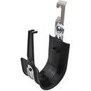 Platinum Tools 1" Batwing HPH J-Hook (Black, Size 16, Box of 25)