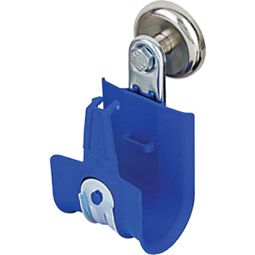 Platinum Tools Side Mount Magnet HPH J-Hooks (Size 32, Blue, Box of 10 )