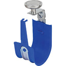 Platinum Tools 2" High-Performance Hybrid J-Hook with Top-Mount Magnet (10-Pack, Blue)