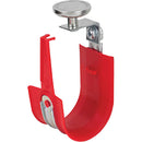 Platinum Tools 2" High-Performance Hybrid J-Hook with Top-Mount Magnet (10-Pack, Red)