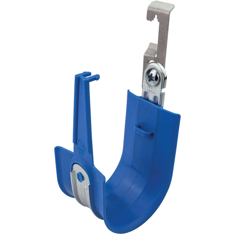 Platinum Tools 2" HPH Size 32 Batwing J-Hook (Blue, Box of 25)