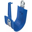 Platinum Tools 4" HPH J-Hook with 3/8" Hole, Size 64 (25-Pack, Blue)