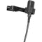 Saramonic DK4C Professional Broadcast Omnidirectional Lavalier Microphone for Audio-Technica ATW Transmitters (Locking 4-Pin Hirose Connector)