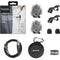 Saramonic DK4E Professional Broadcast Omnidirectional Lavalier Microphone for Shure, TOA, Line 6, and Beyerdynamic Transmitters (Locking TA4F Connector)