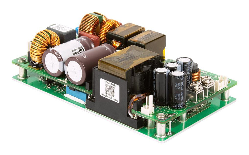 XP POWER CCP550PS24-A AC/DC Open Frame Power Supply (PSU), ITE, Industrial & Medical, 1 Output, 550W, 300 W