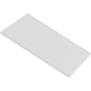 Negative Supply Sheet of 4x5 Acrylic for 4x5 Sheet Film Holder