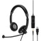 EPOS/SENNHEISER IMPACT SC 75 USB MS Stereo On-Ear PC Headset (Black)
