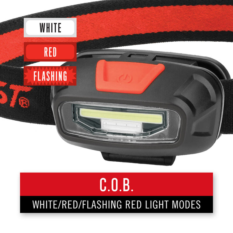COAST FL13R Rechargeable LED Headlamp (Clamshell Packaging)