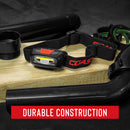 COAST FL13R Rechargeable LED Headlamp (Clamshell Packaging)
