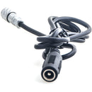 DigitalFoto Solution Limited 2.5mm Female to 2-Pin Power Cable for BMPCC 6K/4K (Straight, 39.3")