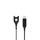 EPOS/SENNHEISER USB-ED 01 USB Type-A to Easy Disconnect Adapter Cable