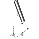 Genaray SSL-50B Bi-Color 50" Soft Strip 4-Light Kit