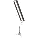 Genaray SSL-50B Bi-Color 50" Soft Strip 3-Light Kit