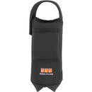 Wireless Mic Belts Belt Pac for Handheld Wireless Microphones (Black)