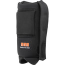 Wireless Mic Belts Belt Pac for Handheld Wireless Microphones (Black)