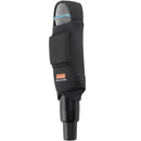 Wireless Mic Belts Belt Pac for Handheld Wireless Microphones (Black)