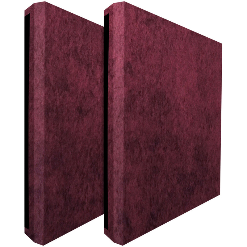 Auralex SonoLite Panel (24 x 24 x 1", Burgundy, 2-Pack)