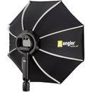 Angler On-Camera Flash FastBox 20" Octagonal Softbox Kit