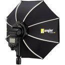 Angler On-Camera Flash FastBox 20" Octagonal Softbox Kit
