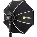 Angler On-Camera Flash FastBox 20" Octagonal Softbox Kit