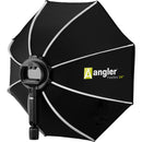 Angler On-Camera Flash FastBox 24" Octagonal Softbox Kit with Fabric Grid