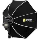 Angler On-Camera Flash FastBox 24" Octagonal Softbox Kit with Fabric Grid