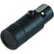 Cable Techniques LPS Low-Profile Right Angle TA3F Connector (Black, Large)