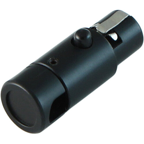 Cable Techniques LPS Low-Profile Right Angle TA3F Connector (Black, Large)
