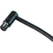 Cable Techniques LPS Low-Profile Right Angle TA3F Connector (Black, Large)