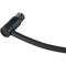 Cable Techniques LPS Low-Profile Right Angle TA3F Connector (Black, Large)