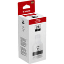 Canon MAXIFY GX7120 Wireless MegaTank All-in-One Color Printer with Three GI-26 Ink Bottles Kit