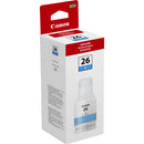Canon MegaTank MAXIFY GX4020 Wireless All-in-One Printer with Three GI-26 Ink Bottles Kit