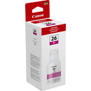 Canon MAXIFY GX6120 Wireless MegaTank All-in-One Color Printer and Three GI-26 Ink Bottles Kit