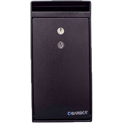 Barska 0.27 Cubic Foot Dual-Key Depository Safe