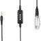 BOYA XLR to 3.5mm TRRS Plug Microphone Cable