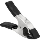 Impact 2" Steel Spring A-Clamp Kit (Black, 6-Pack)