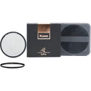 Kase Wolverine Magnetic Circular Polarizer Filter with Adapter Ring (58mm)