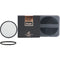 Kase Wolverine Magnetic Circular Polarizer Filter with Adapter Ring (58mm)