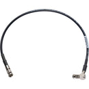 Laird Digital Cinema 4855R High-Density Right-Angle HD-BNC Male to HD-BNC Male 12G HD-SDI Patch Cable (3')