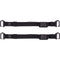 WANDRD Premium Accessory Straps (Pair, Black)