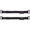 WANDRD Premium Accessory Straps (Pair, Black)