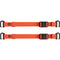WANDRD Premium Accessory Straps (Pair, Arches Red)